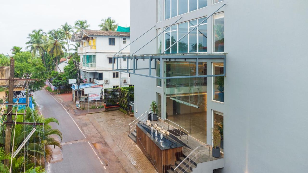 De Mandarin Hotel Goa Кандолим Екстериор снимка