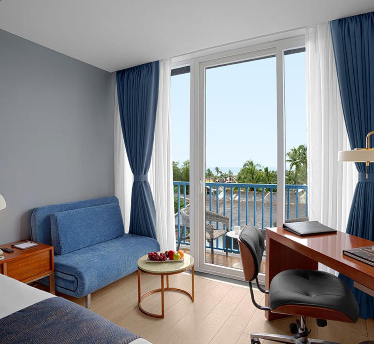 De Mandarin Hotel Goa Кандолим Екстериор снимка