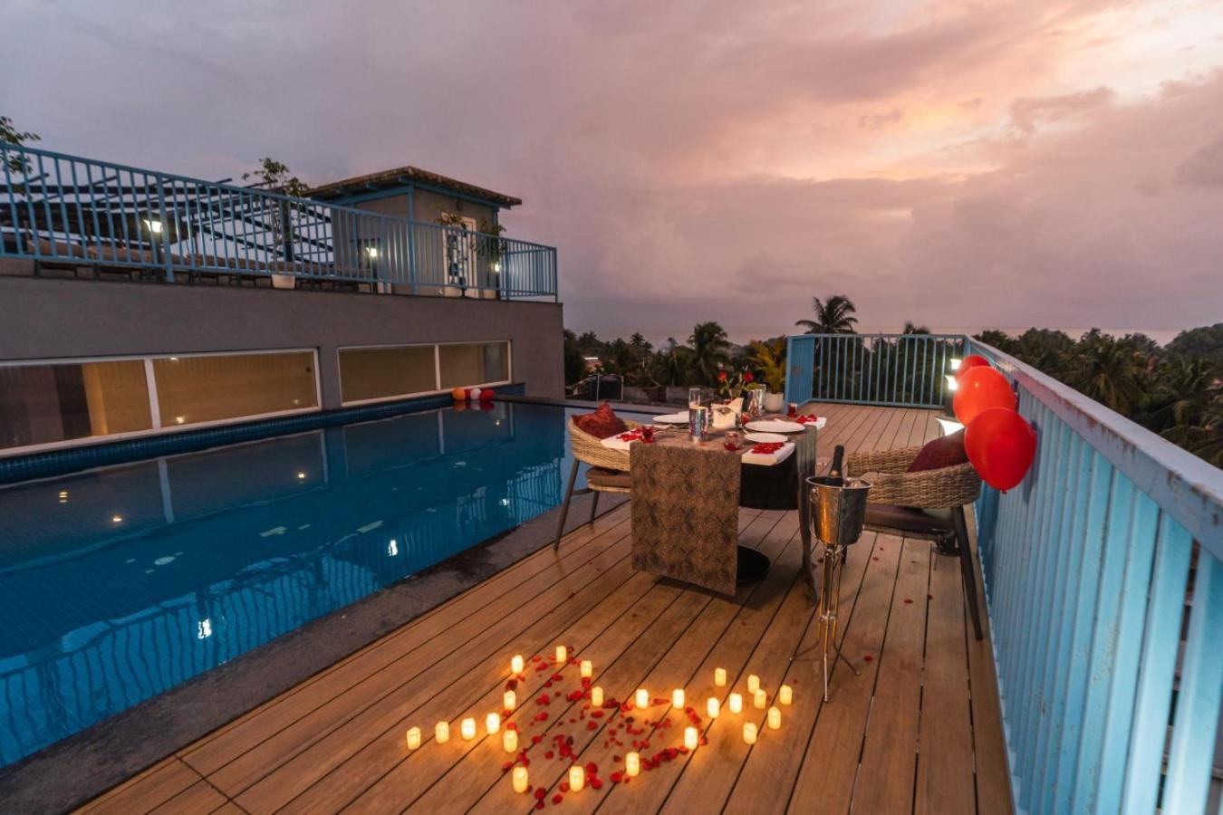 De Mandarin Hotel Goa Кандолим Екстериор снимка