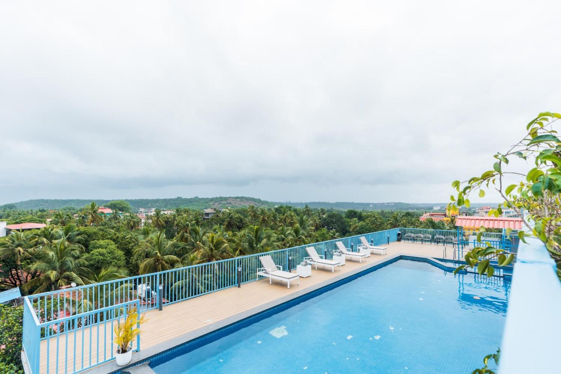 De Mandarin Hotel Goa Кандолим Екстериор снимка