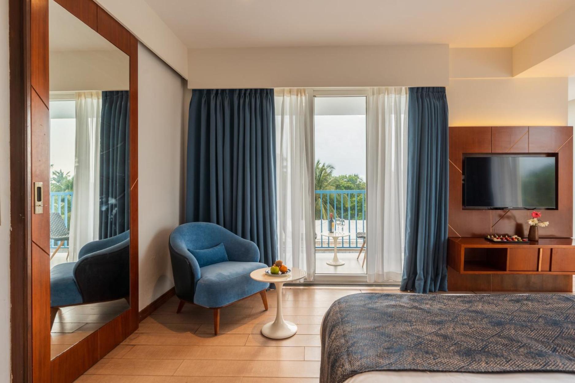 De Mandarin Hotel Goa Кандолим Екстериор снимка