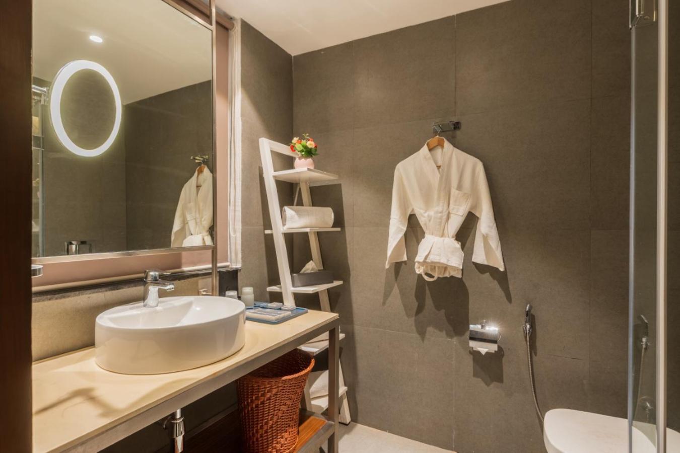De Mandarin Hotel Goa Кандолим Екстериор снимка