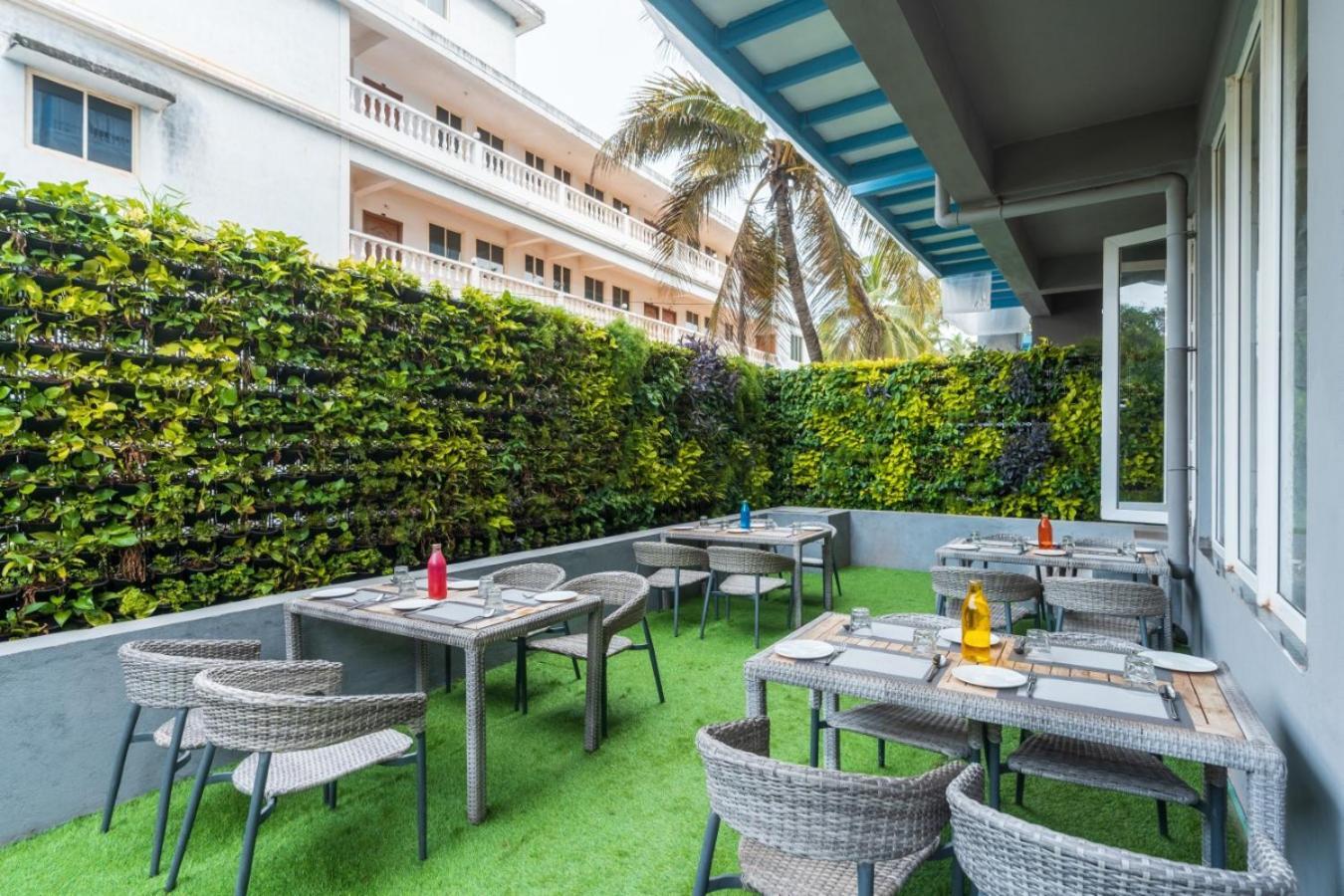 De Mandarin Hotel Goa Кандолим Екстериор снимка