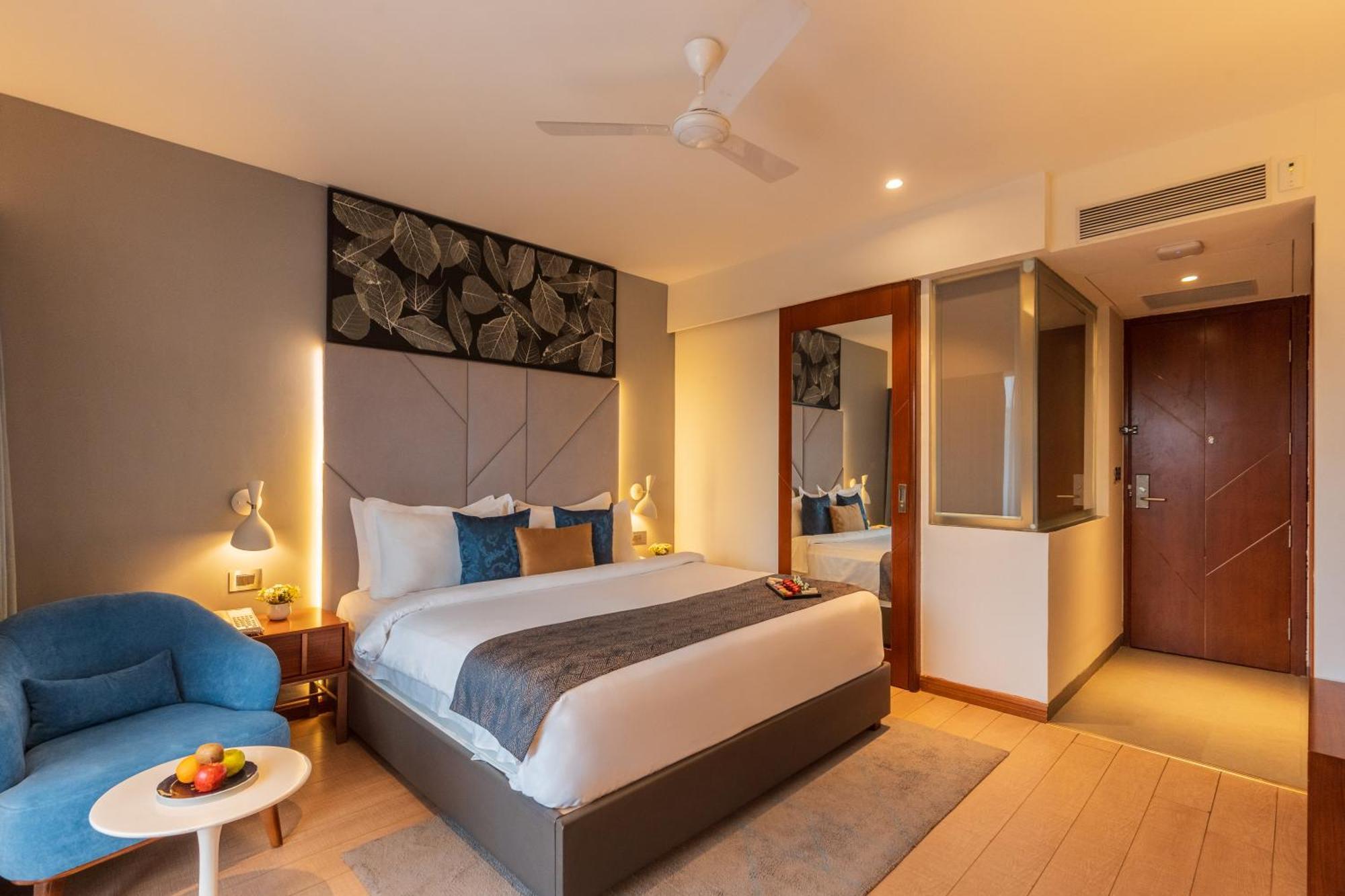 De Mandarin Hotel Goa Кандолим Екстериор снимка