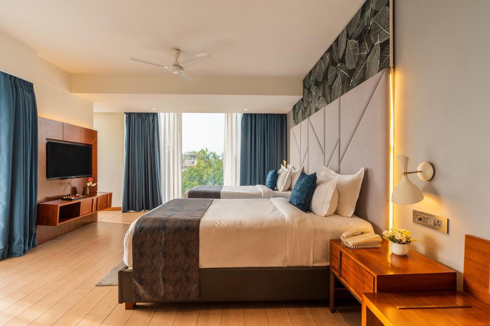 De Mandarin Hotel Goa Кандолим Екстериор снимка
