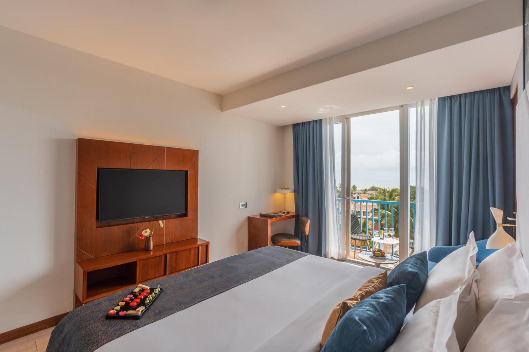De Mandarin Hotel Goa Кандолим Екстериор снимка
