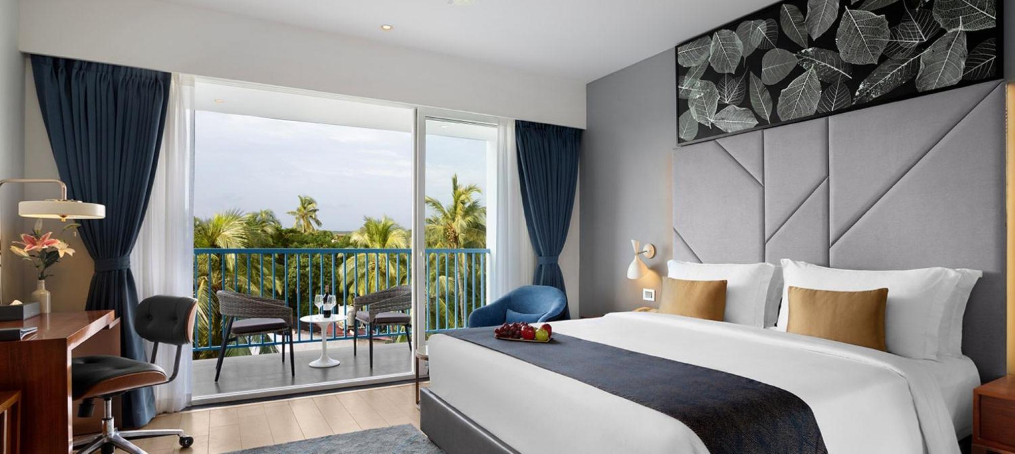 De Mandarin Hotel Goa Кандолим Екстериор снимка