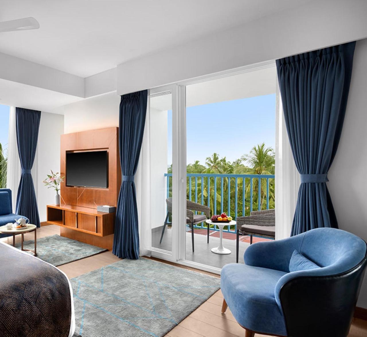 De Mandarin Hotel Goa Кандолим Екстериор снимка