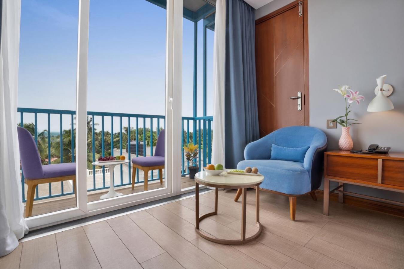 De Mandarin Hotel Goa Кандолим Екстериор снимка