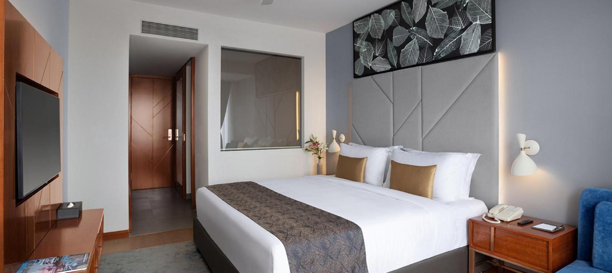 De Mandarin Hotel Goa Кандолим Екстериор снимка