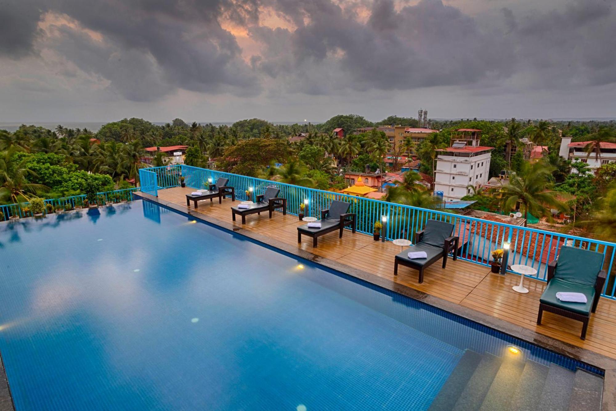 De Mandarin Hotel Goa Кандолим Екстериор снимка