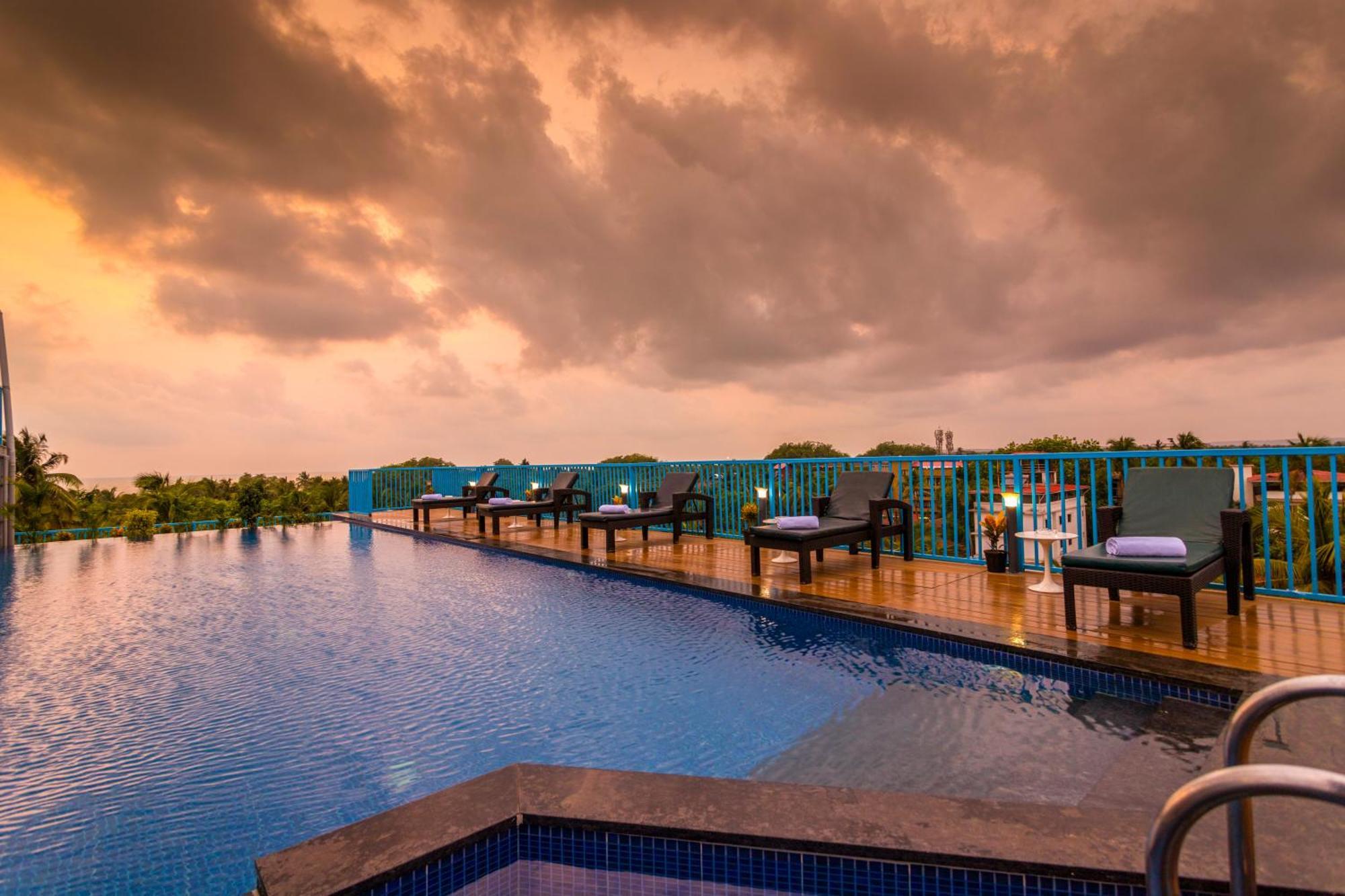 De Mandarin Hotel Goa Кандолим Екстериор снимка