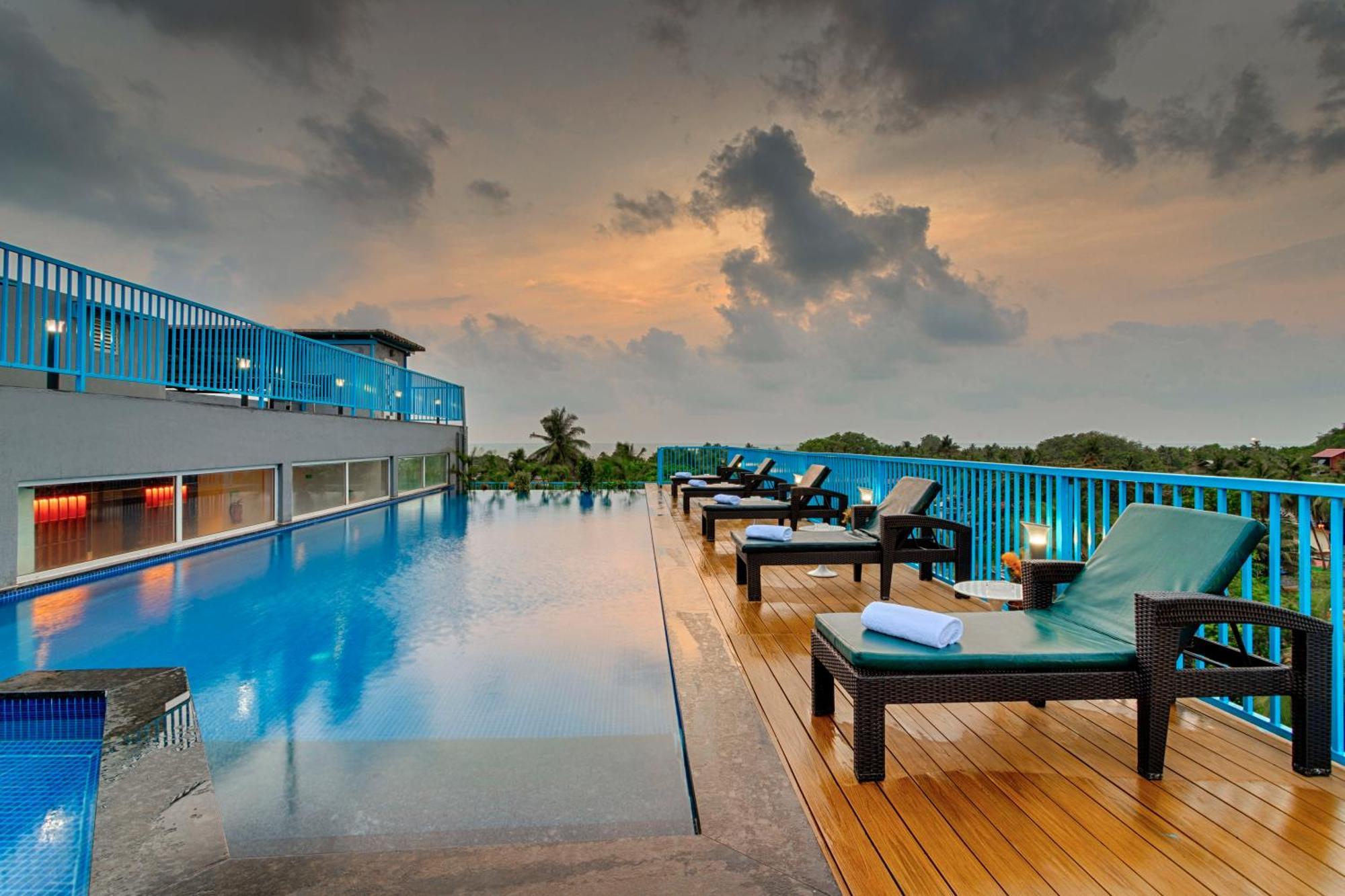 De Mandarin Hotel Goa Кандолим Екстериор снимка