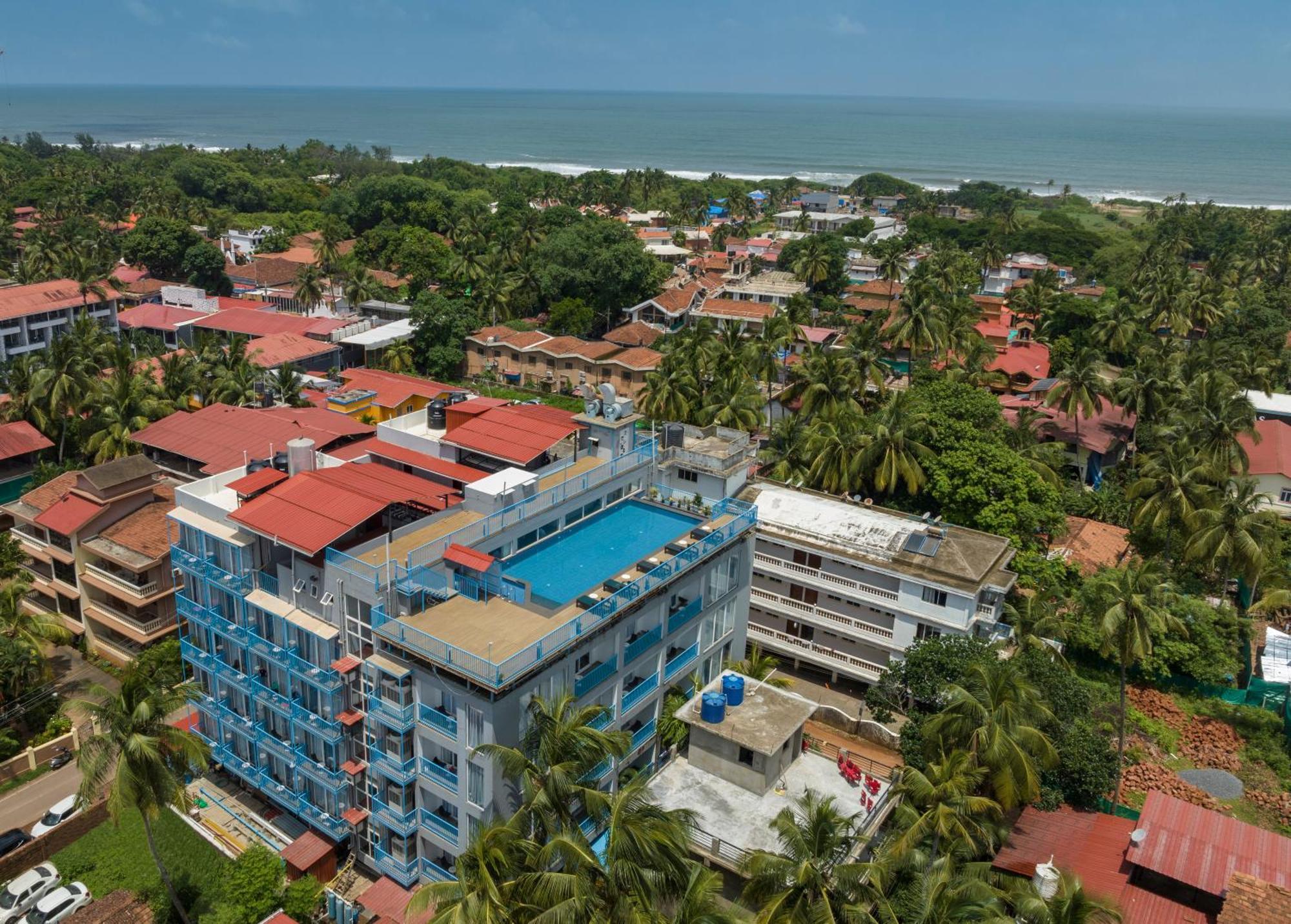 De Mandarin Hotel Goa Кандолим Екстериор снимка